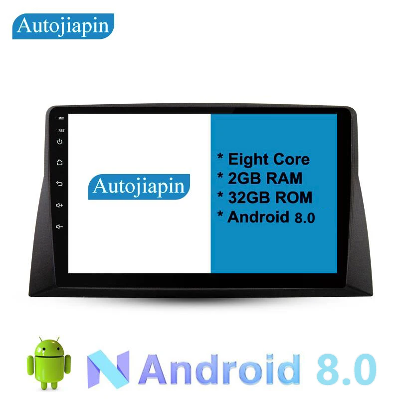 AUTOJIAPIN 10.1&quot Eight Core Android 8.0 2G RAM 1024*600 Car GPS navigation For HONDA ACCORID 8th With Stereo Radio Audio | Автомобили