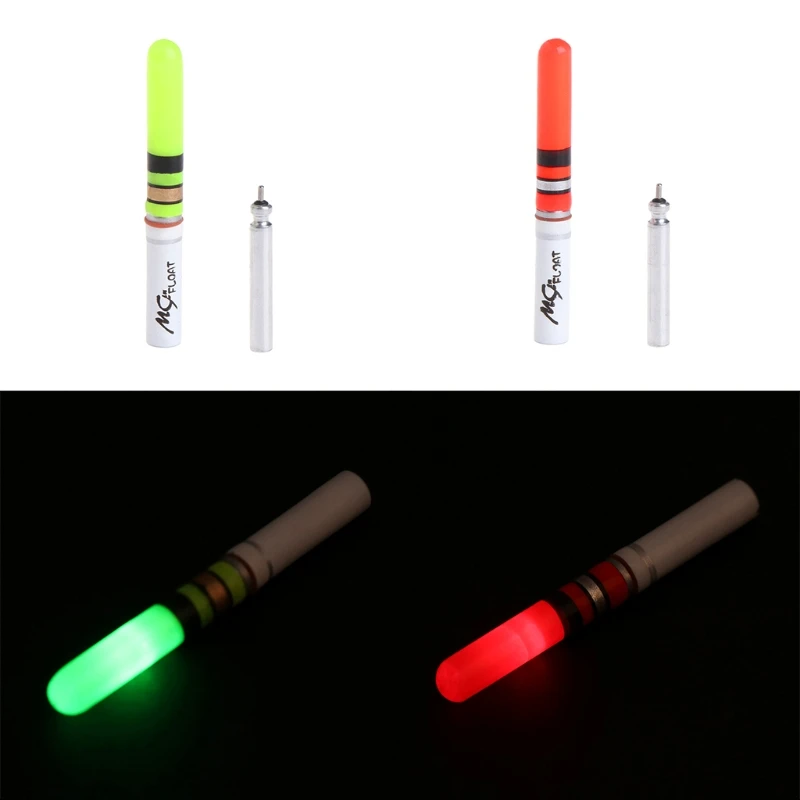 

Fishing Float Light Stick Green Red Luminous Night Electronic Attractive Tackle