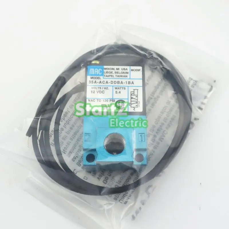 

MAC 3 Port Electronic Boost Control Solenoid Valve DC12V 5.4W 35A-AAA-DDBA-1BA