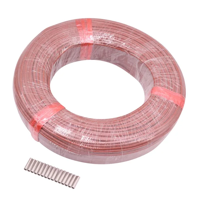 1 volume 100m*3mm 220v 150w heating carbon fiber heating wire Electrical Supplies 1 volume 100m*3mm 220v 150w heating carbon fiber heating wire silicone electric blanket heating wire
