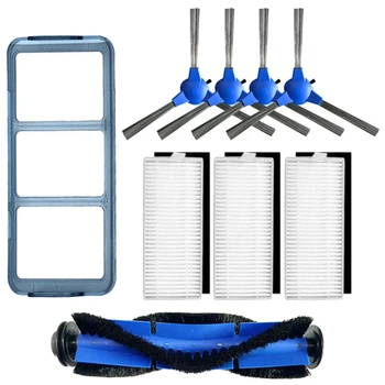 

Roller Brush + Side Brush + Hepa + Primary Filter For Eufy 11 S Robovac 30 Robovac 30C 15C Vacuum Cleaner Sweeper Accessories