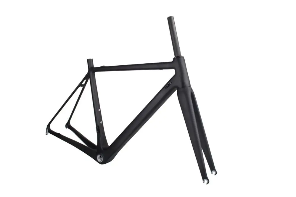 Cheap 2019 super light road carbon bike frame T1000 carbon road frame FM066 UD Matte 5