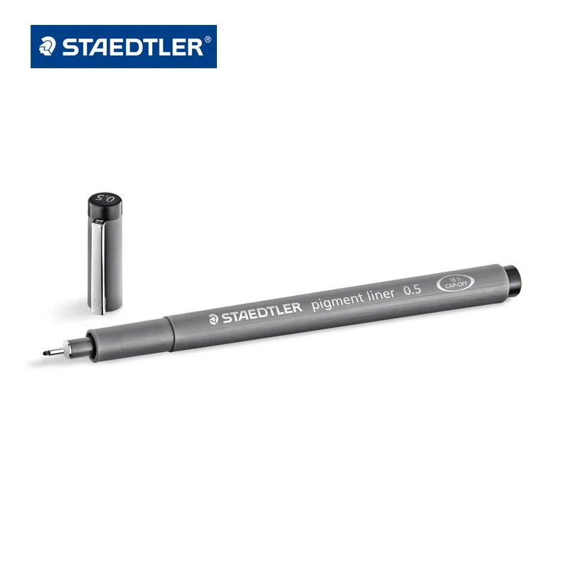 Staedtler черные ручки для рисования-0,05-2,0 мм для офиса и школы