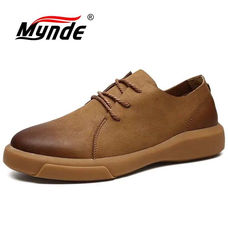 Mynde 2019 New Fashion Style Leather Spring Casual Shoes Men Handmade Vintage Loafers Flats Hot Moccasins Big Size 38 47 huismerk kopen in de aanbieding Mynde 2019 New Fashion Style Leather Spring Casual Shoes Men Handmade Vintage Loafers Flats Hot Moccasins Big Size 38 47 huismerk kopen in de aanbieding