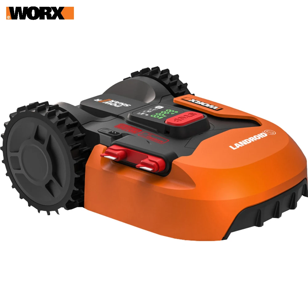 Газонокосилка-робот WORX Landroid S WR130E