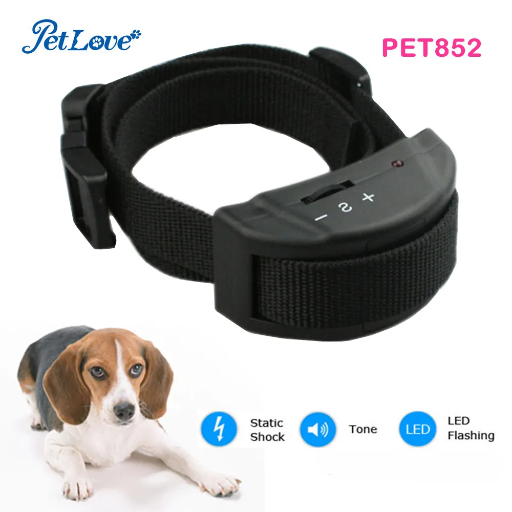 Free Shipping Static Shock Anti Bark Collar 7 Levels Sensitivity
