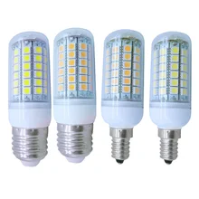 E27/E14 5050 SMD 69 LED Light Corn Lamp Pure/Warm White LED Light Corn Bulb Lamp 220-240V 8W 830-850Lm –M25