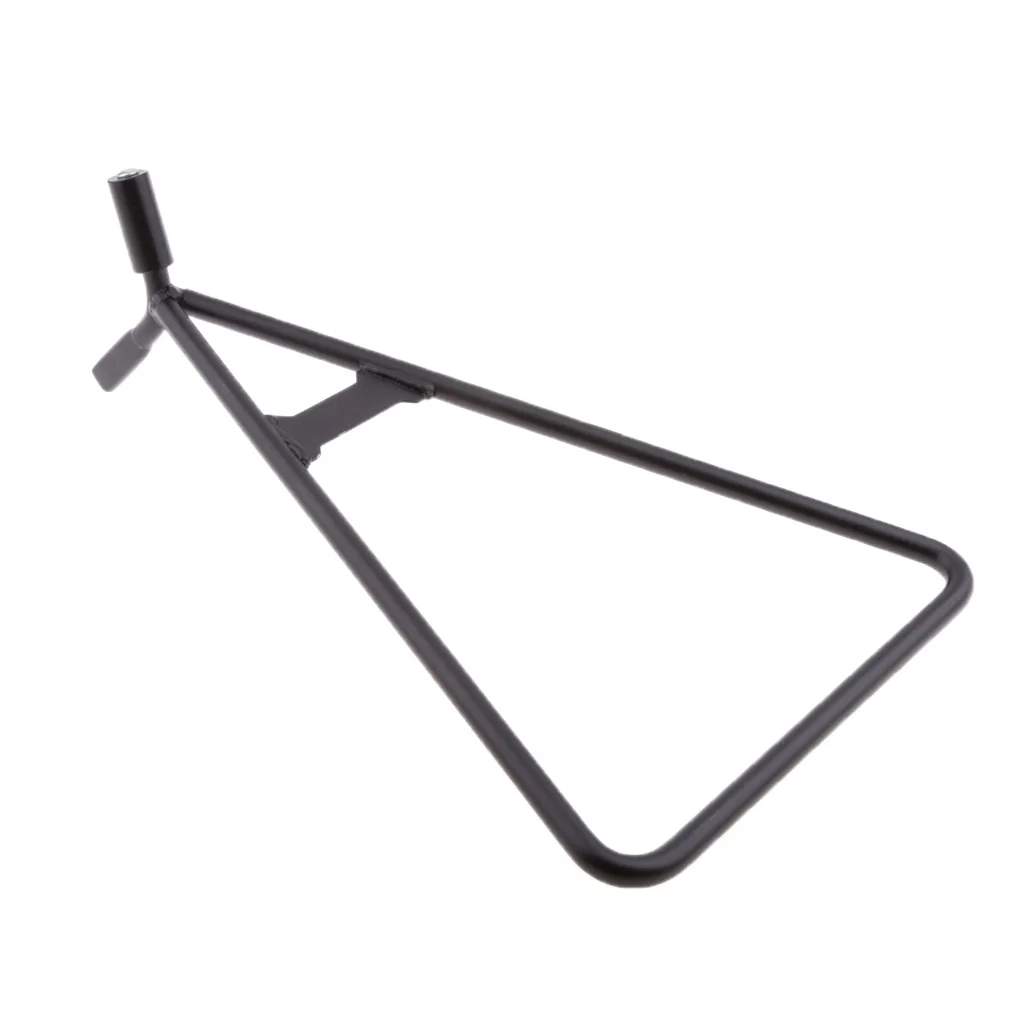 1 Pcs Universal Black Steel Motorcycle Triangle Side Stand Fit For Most Motorcycle Kickstand Motorcycle Accessories 39x25x11cm