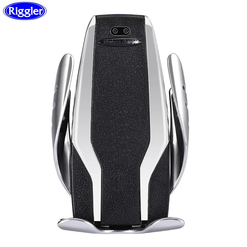 

Infrared Induct Car Charge Mount New Fast Wireless Charger Holder for Samsung S9/S9+ S10+ Note9/8 Iphone XR XS XS MAX X 8/8