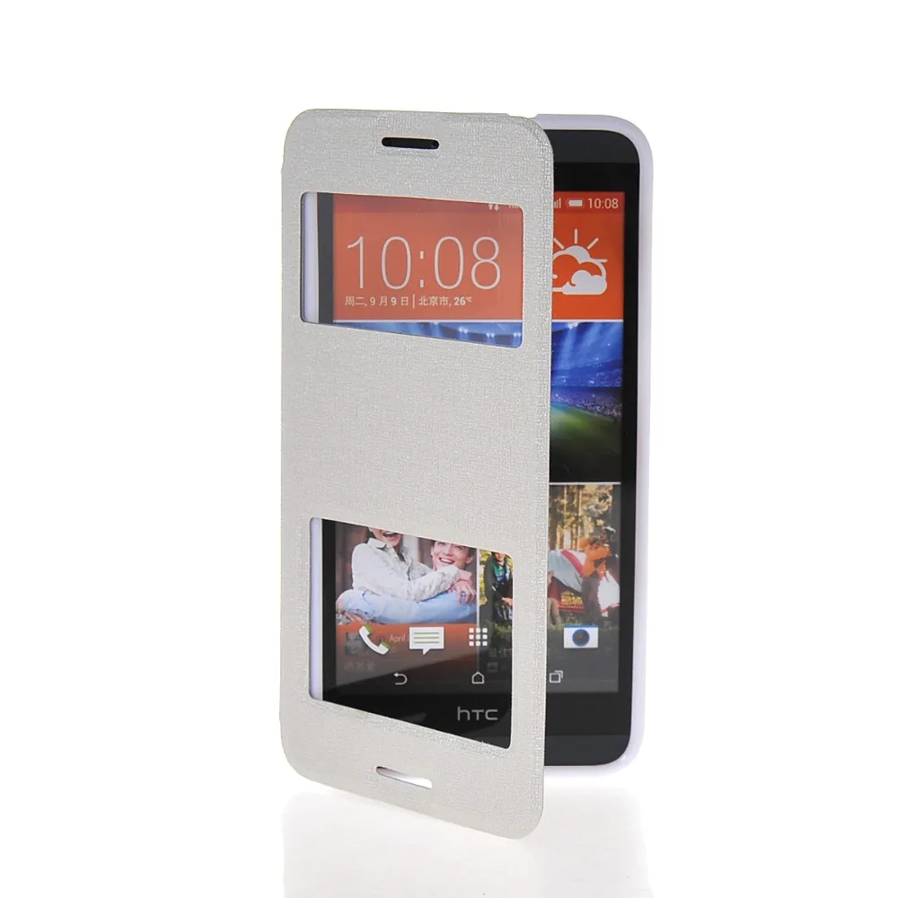 Из искусственной кожи 5.0For htc Desire 620 чехол для htc Desire 620 620G 820 мини сотовый телефон флип чехол