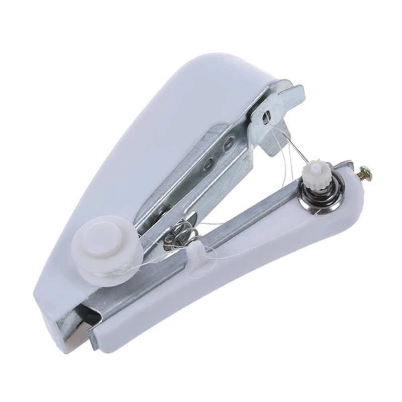 Portable Mini Cordless Hand-Held Clothes Sewing needle Machine Fabrics Craft New