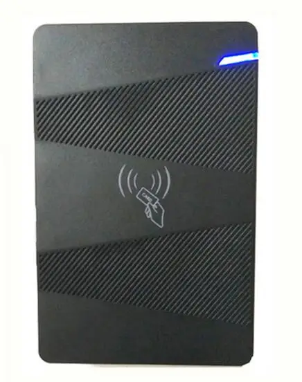 

RFID reader wiegand 26/34 output option waterproof IP66 use for connect to access controller min:1pcs