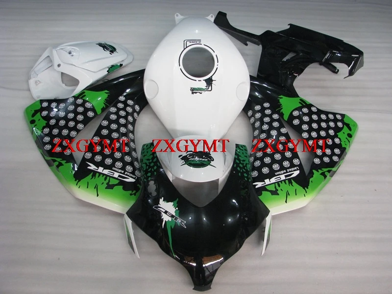 

Fairings for Fireblade 2008 - 2011 Motorcycle Fairing Fireblade 2010 Green White Fairing CBR1000RR 08 09