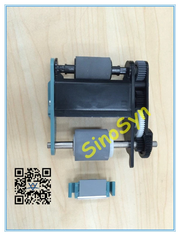 ADF Roller Replacement Kit for HP Scanjet 8400 8460 L1969B#101 pickup roller pad2_
