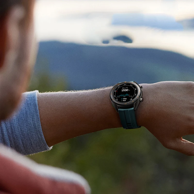 Хохлатые часы Huawei GT ремешок для Samsung Galaxy Watch 46 мм Gear S3 frontier/классический Amazfit bip ремешок силиконовый 22 мм ремешок для часов