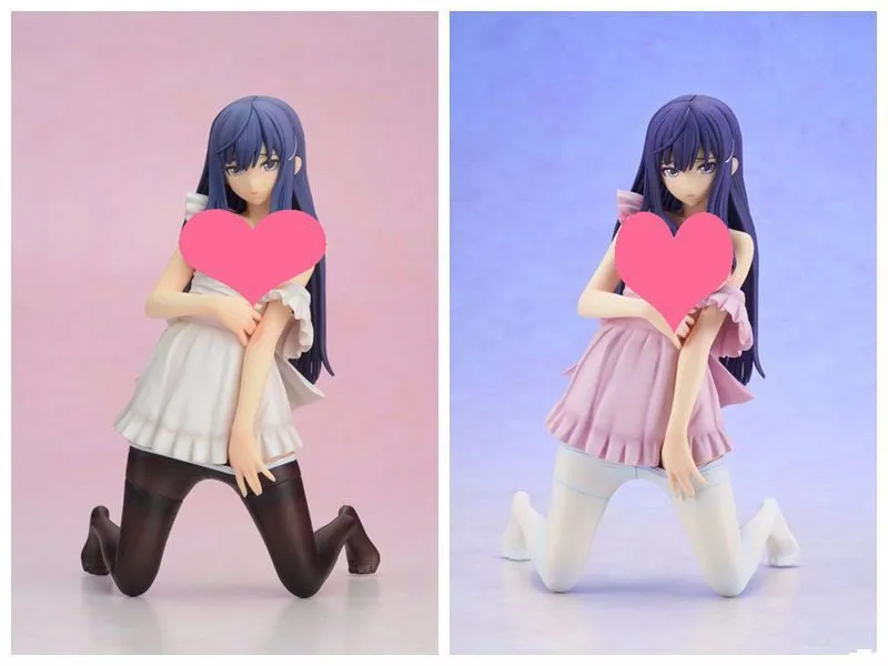 

2color New Arrival Skytube Game Anime Fault Kamiwazumi Maya Dress Stockings Kneeling Ver 1/6 Adult Sexy Action Figure Doll 20cm