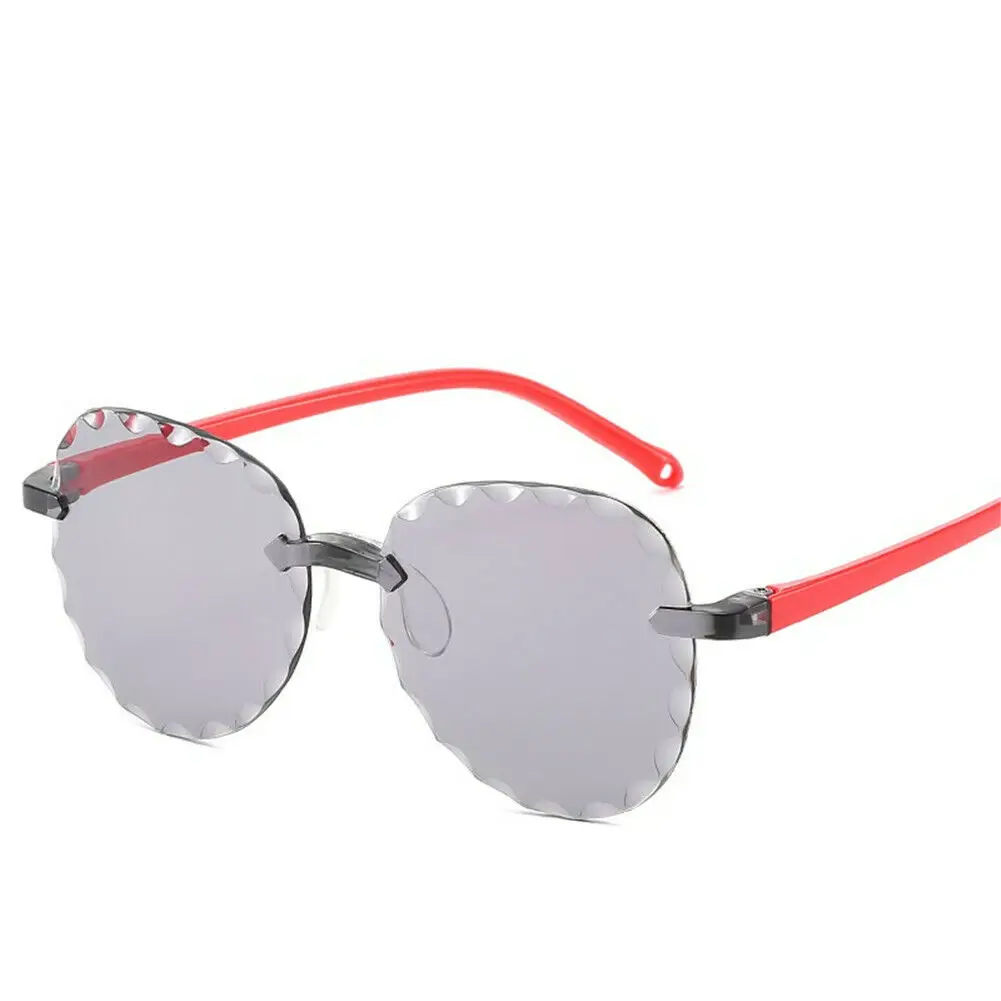 Детские солнцезащитные очки для девочек, солнцезащитные очки для отдыха - Цвет: Style C  A