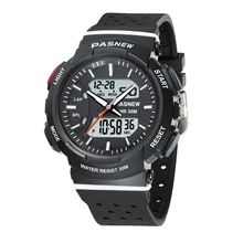 PASNEW analog digital watches with Japan movement for teenagers Casual Fashion Waterproof 30M Sport wrist Watch PSE-470