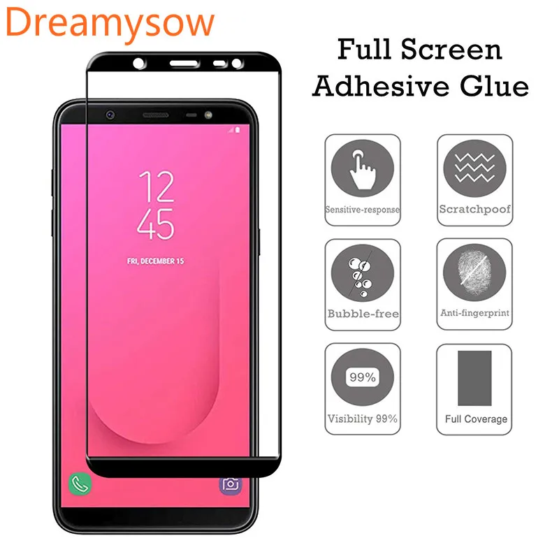 

Tempered Glass For Samsung Galaxy M20 M10 S10lite A9 2018 A9 Star Pro J4 J6 A6 A8 Plus A7 2018 Toughened Screen Protector Film