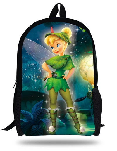 Милый 16-дюймовый рюкзак школьный детский рюкзак Brave детские школьные сумки для девочек Книга Сумка Bolsa Infantil Menina От 7 до 13 лет - Цвет: Серебристый