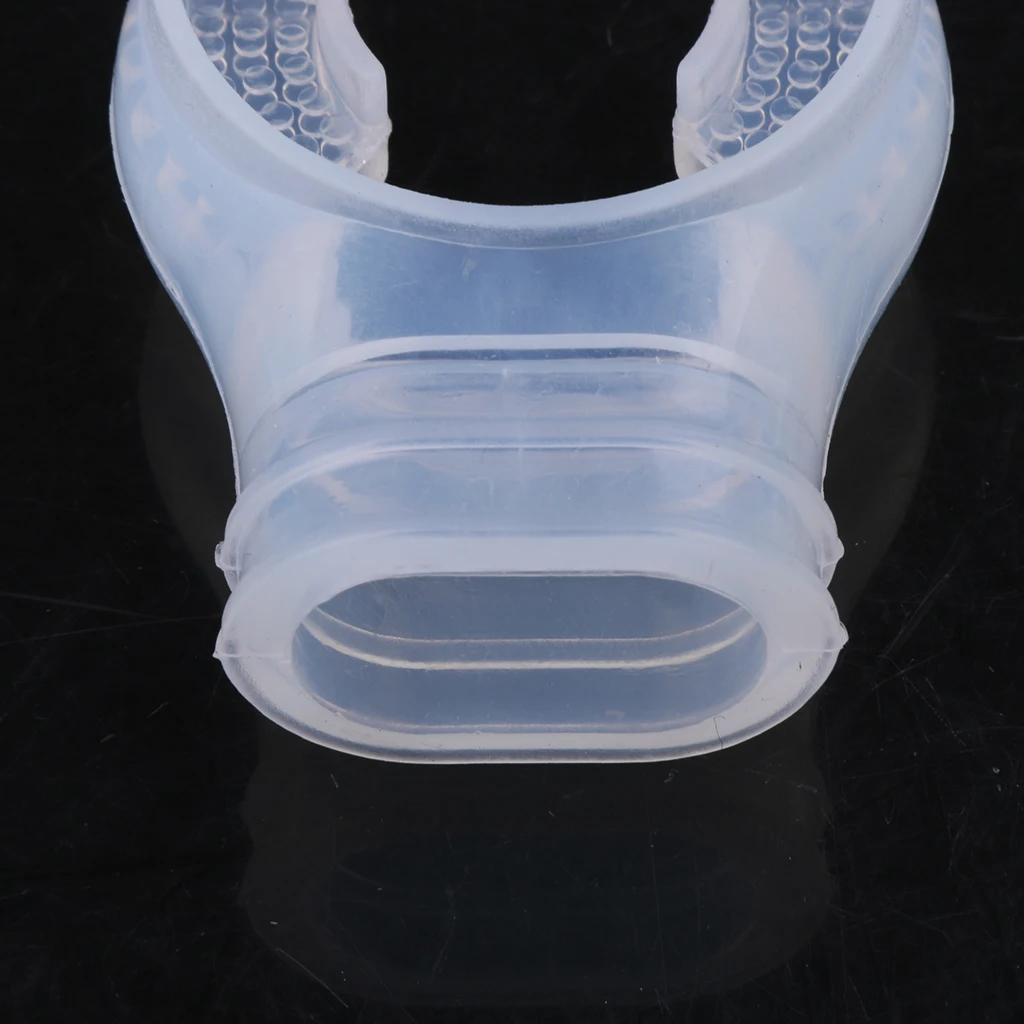 GD00926-Housse D'embouchure Embout Buccal En Silicone Pour Plongée Sous