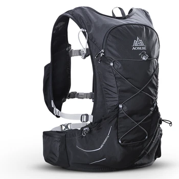 

FDBRO 15L Outdoor Light Weight Hydration Backpack Rucksack Bag Free 3L Water Bladder For Hiking Camping Running Marathon Race