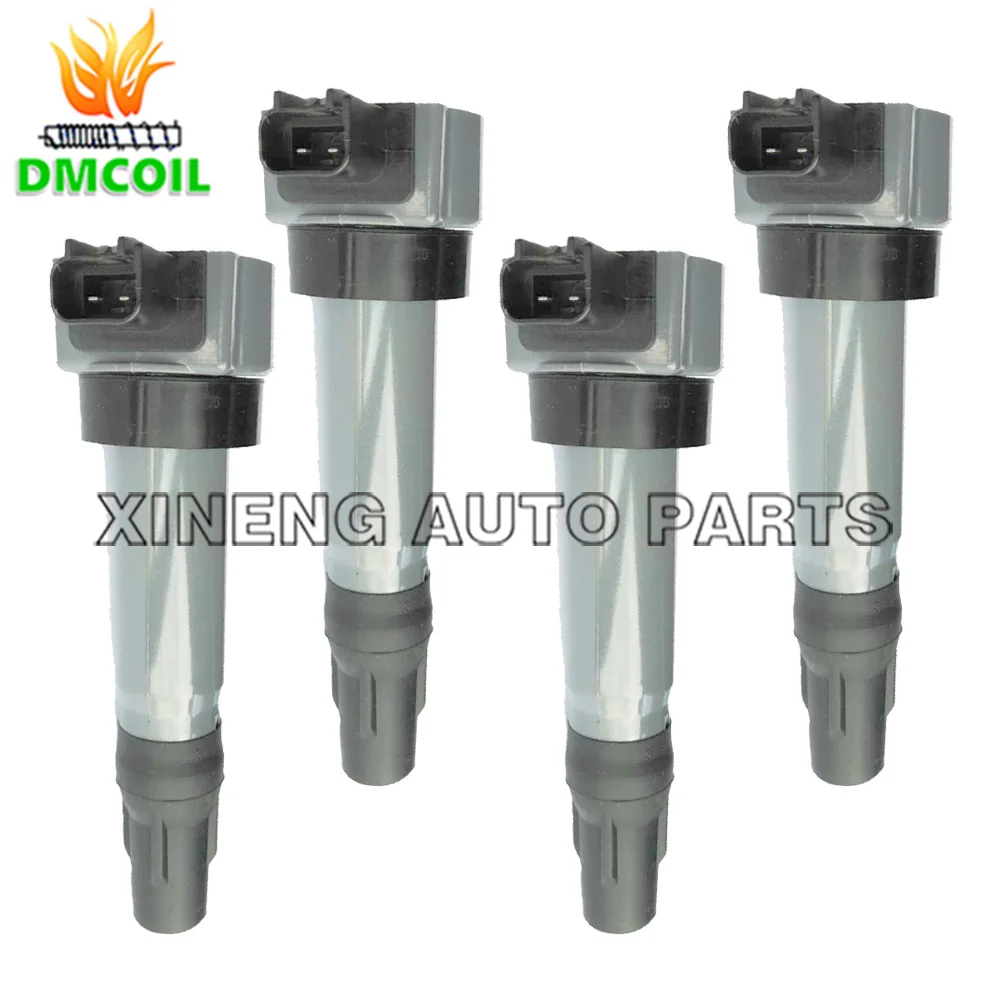 4 PCS IGNITION COIL FOR JAC BRILLANCE DONGFENG X3 HAIMA 4A9 4A90S 4A91S 4A92 V3 V5 H530 1.3L 1.5L 1.6L (2008-) SMW250963 | Автомобили и