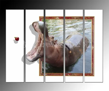 

3D original oil painting canvas painting art