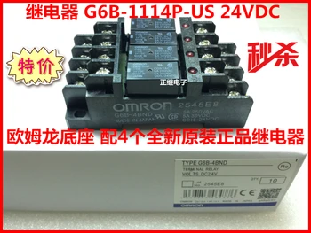 

Relay G6B-4BND 24VDC