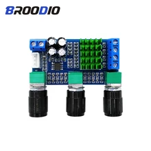 TPA3116D2 Digital Amplifier Board Dual Channel 2*80W Audio Power Amplifiers Sound Amplificador Adjustment Board For Home Speaker