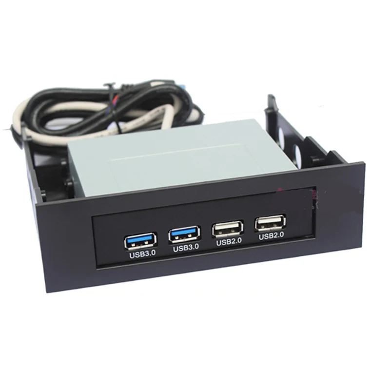 

Powstro 5.25 To 3.25 Floppy To Optical Drive Bay Mounting Bracket Converter For Front Panel Hub Card Reader Fan Speed Controller