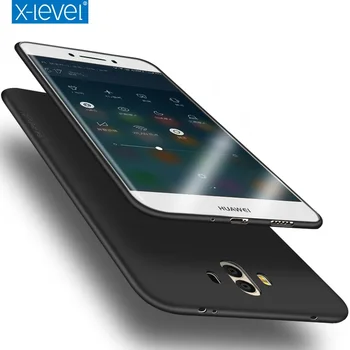 

X-level Back Matte Soft Silicon Tpu Case Full Cover For Huawei Mate 20 10 9 Pro Mate 10 5.9" Phone Cases