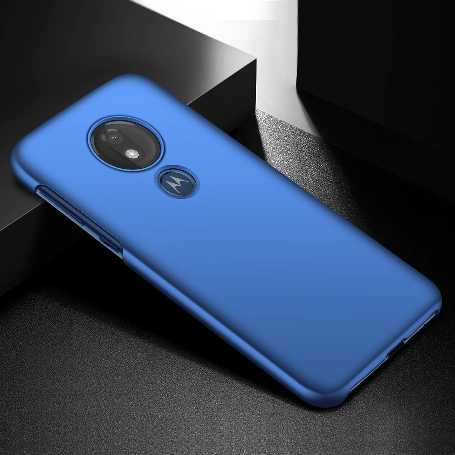 Для moto rola moto G7 power чехол роскошный высококачественный Жесткий ПК Тонкий матовый защитный чехол на заднюю панель для moto g7 power shell