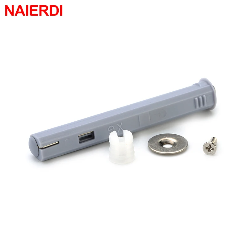Magnetic Cabinet Catches NAIERDI Cabinet Catches Magnetic Door Stop Closer Drawer Soft Quiet Damper Buffer Push To Open System For Furniture Hardware
