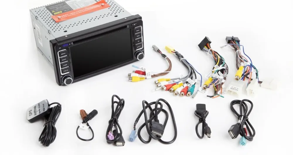 Top Android 8.1 Car DVD Player For Toyota Universal RAV4 Corolla Hilux Terios Land Cruiser Tundra Camry HIACE 4RUNNER GPS Mirrorlink 5