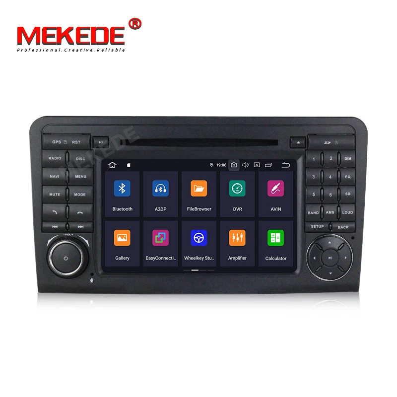 Top Mekede PX30 IPS DSP android 9.0 Car multimedia player for Mercedes/Benz/ML ML350 L450 ML500/GL CLASS W164 GL320 GL350 GL420 2