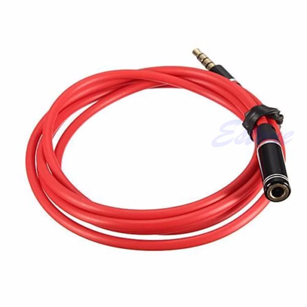 2019 hot sale 3.5mm 4 Pole Male to Female Earphone Headphone Audio Adapter Mic Extension Cable 2019 hot sale 3.5mm 4 Pole Male to Female Earphone Headphone Audio Adapter Mic Extension Cable