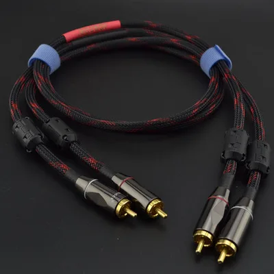 

audio cable 2to2 male 2RCA Double Lotus RCA male