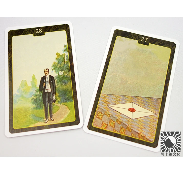Набор карт для настольных игр Lenormand 36 шт./компл.|Настольные игры| |