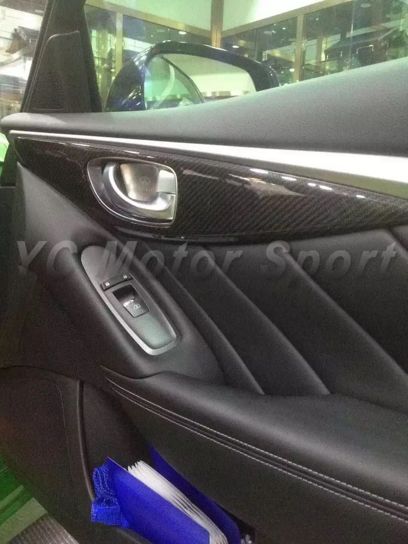 2014-2015 Infiniti Q50 Sedan LHD Interior Trim Cover Kit DCF (33)