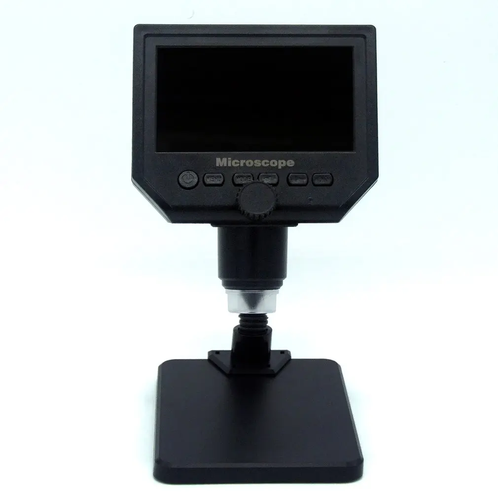 G600 8LED 600X USB цифровой микроскоп Ручной Электронный Микроскоп с измерительной линейкой кронштейн