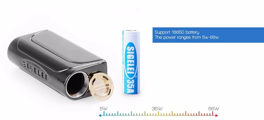 sigelei evaya 66w Mod-6