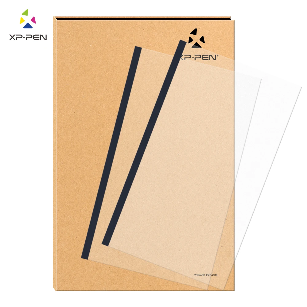 XP-Pen прозрачный графический планшет Защитная пленка для XP-Pen Star03 графический планшет для рисования(2 штуки в 1 посылке