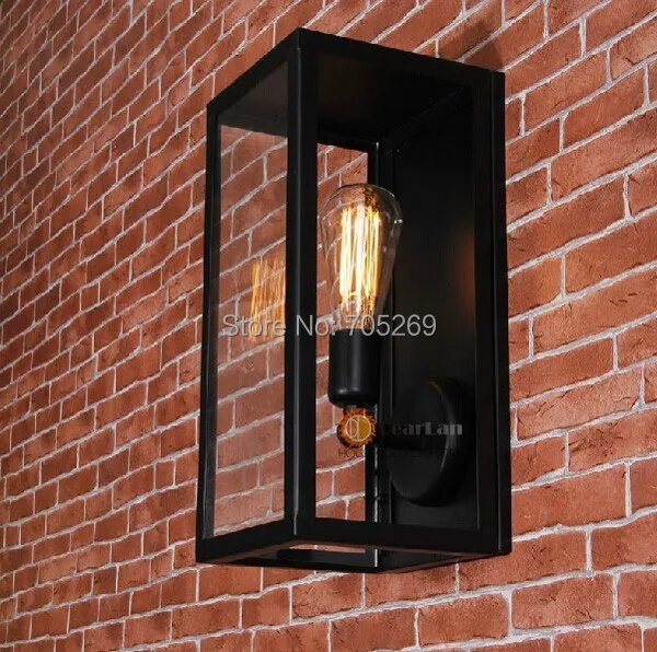 

The Industrial Vintage Wall Lamps Lighting fashion balcony loft vintage lamps wall lamp