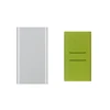 Silver Add Green