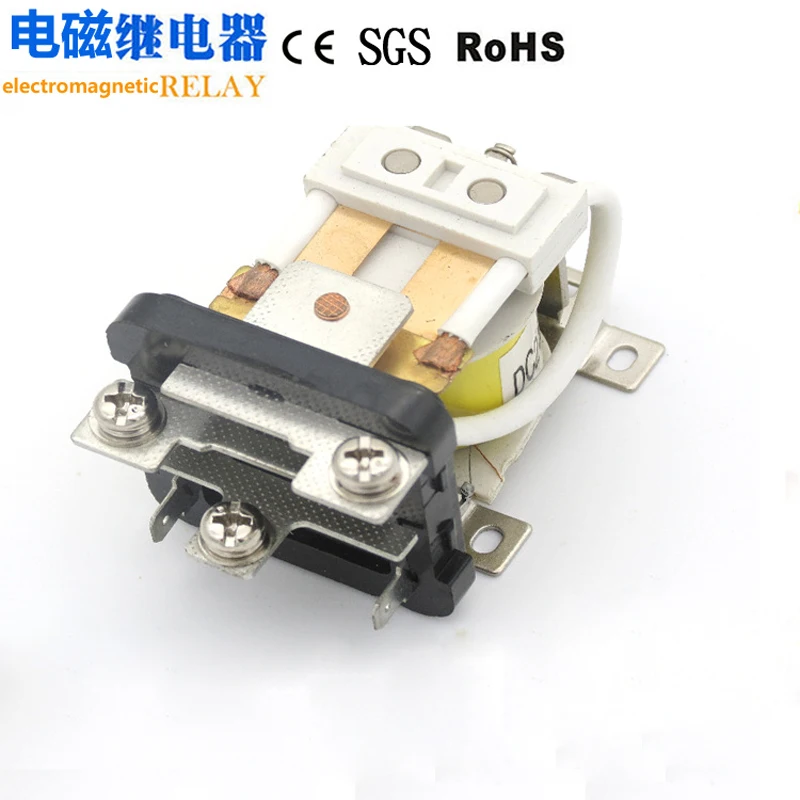 

JQX-38F/3Z80A relay 12V24V220V backplane wiring, high power relay