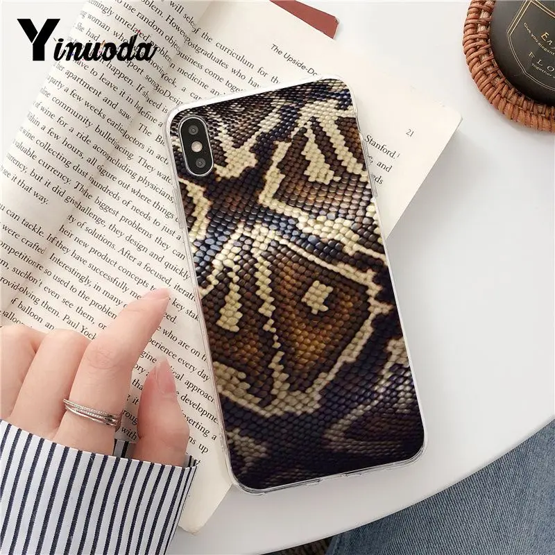 Texture skin snake