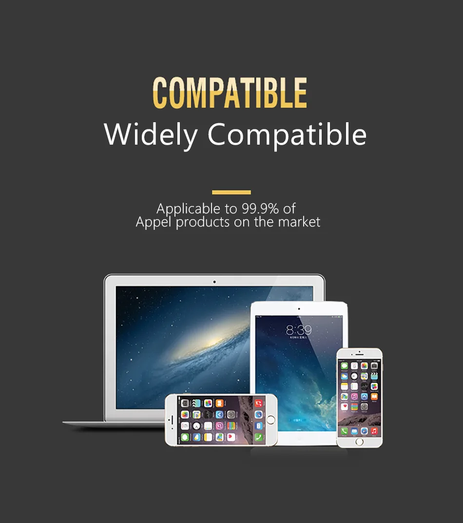 !ACCEZZ Mini Micro USB To Lighting 8 Pin For Apple Adapter With Key Chain For iphone X XS XR 6 7 Plus Sync Charger OTG Converter (3)