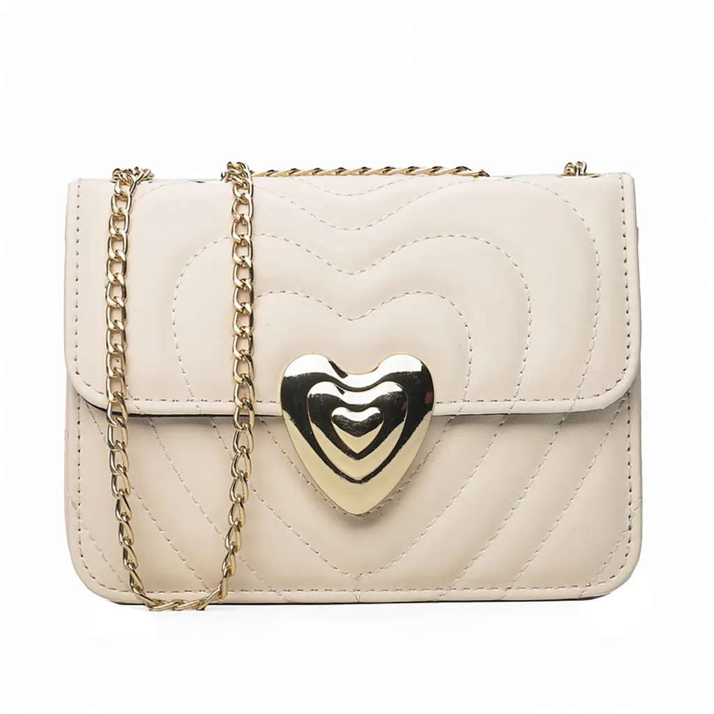 

Handbags fashion solid new elegant shoulder bag women Joker Chain Messenger Bag mini bags for women 2018 9313