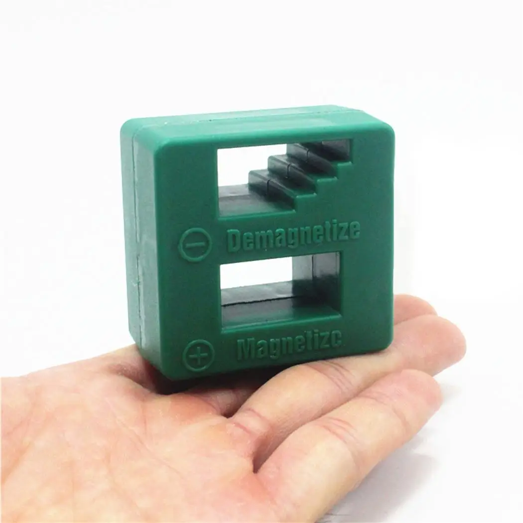 

Demagnetizer Magnetic Magnetizer Screwdriver Tool Multifunctional Screwdriver Magnetizer Cacciaviti Destornillador Tournevis